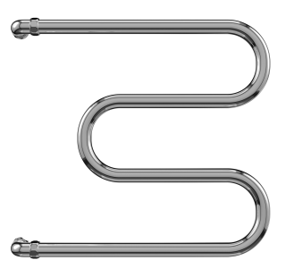 Полотенцесушитель водяной Terminus М-обр AISI 25 600х600